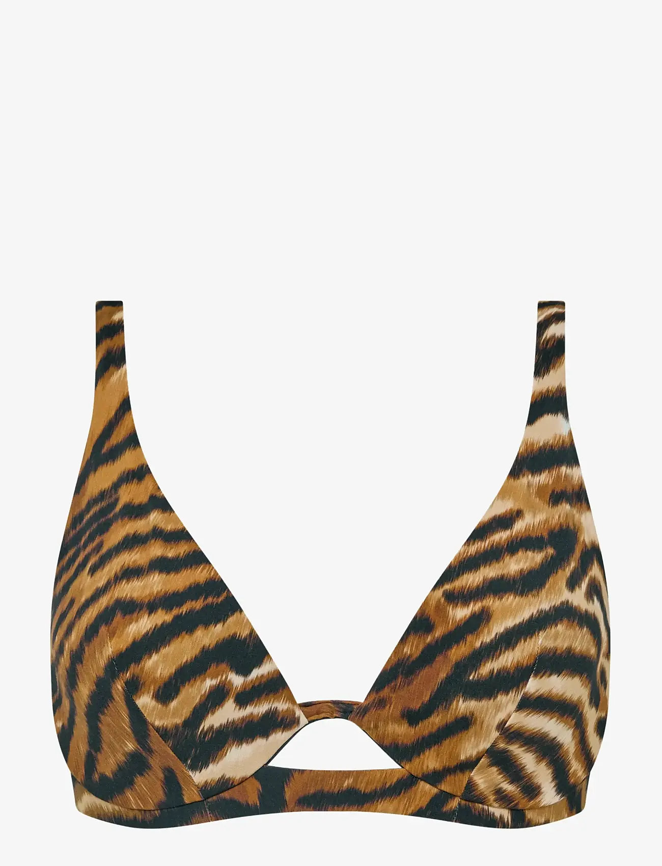 Chantelle Beach - Vita Underwired - bikinitoppe med bøjle - tiger - 1