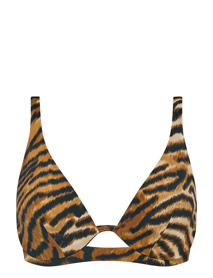 Chantelle Beach - Vita Underwired - bikinitoppe med bøjle - tiger - 1