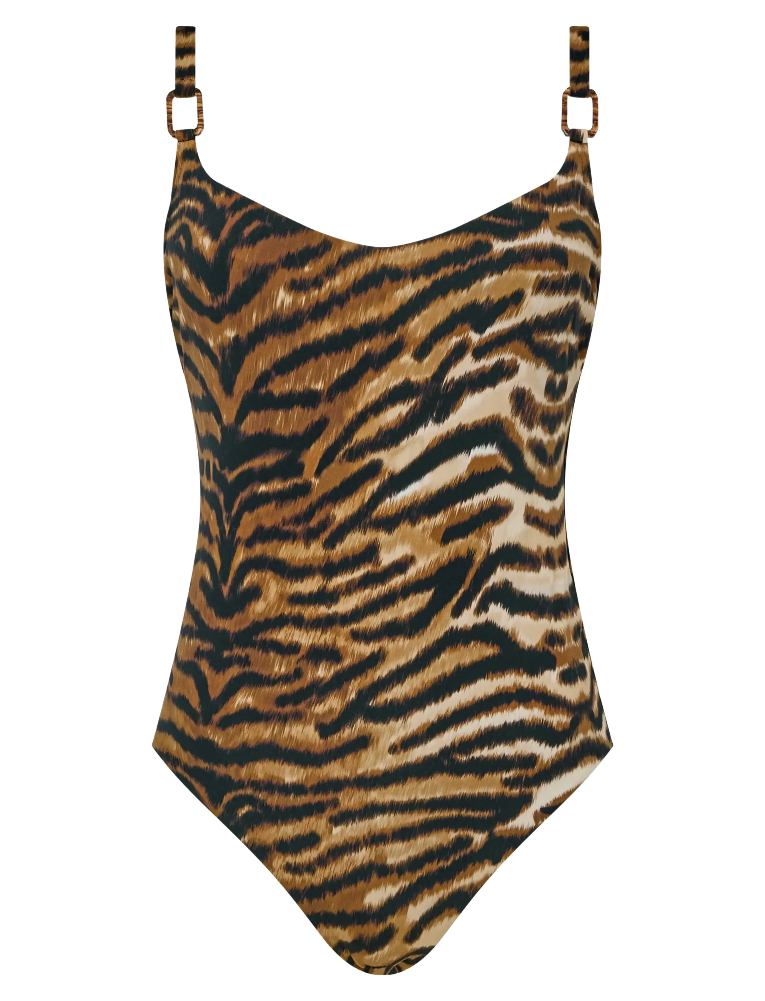 Chantelle Beach Vita Underwired - Kleidung - TIGER / brown