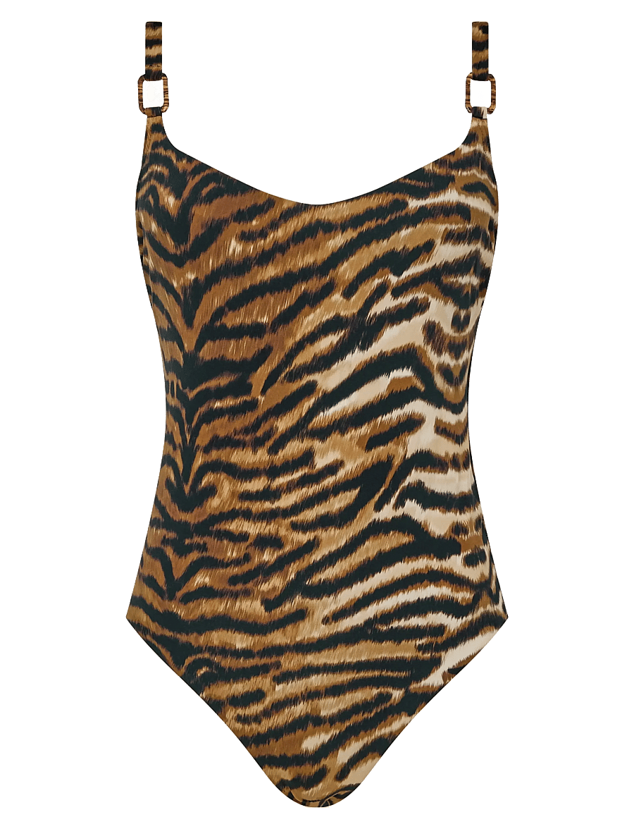 Chantelle Beach - Vita Underwired - badedragter - tiger - 1