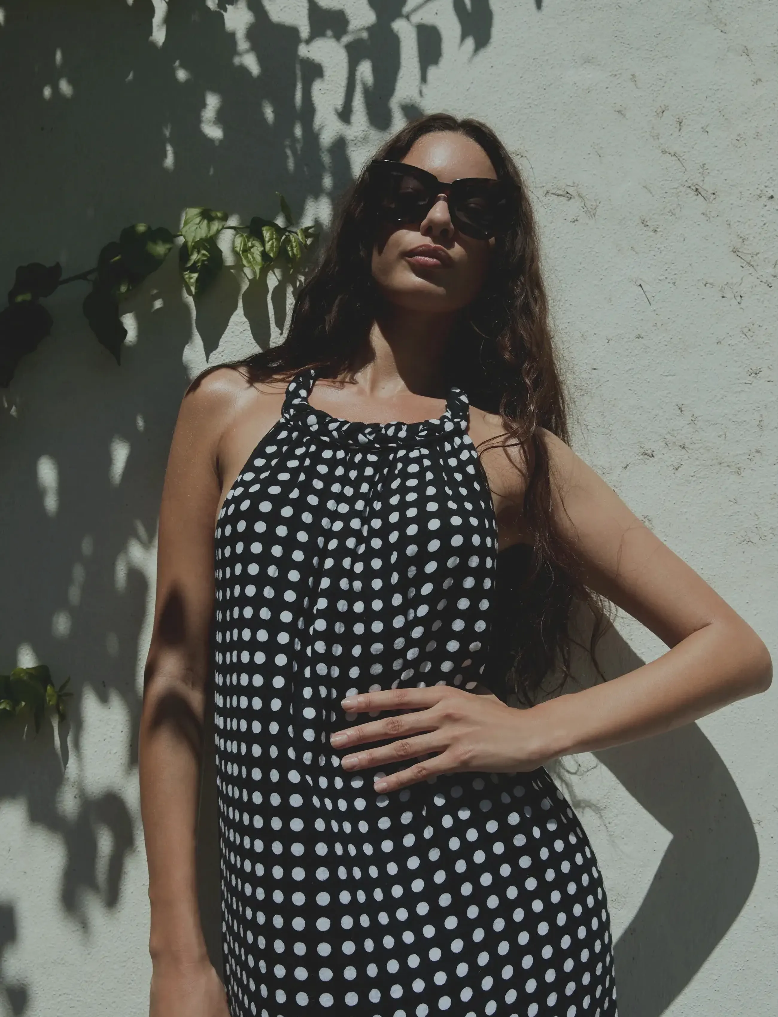 Chantelle Beach Monica Long Dress, L, Black, Badetøj > Strandtøj, Dame