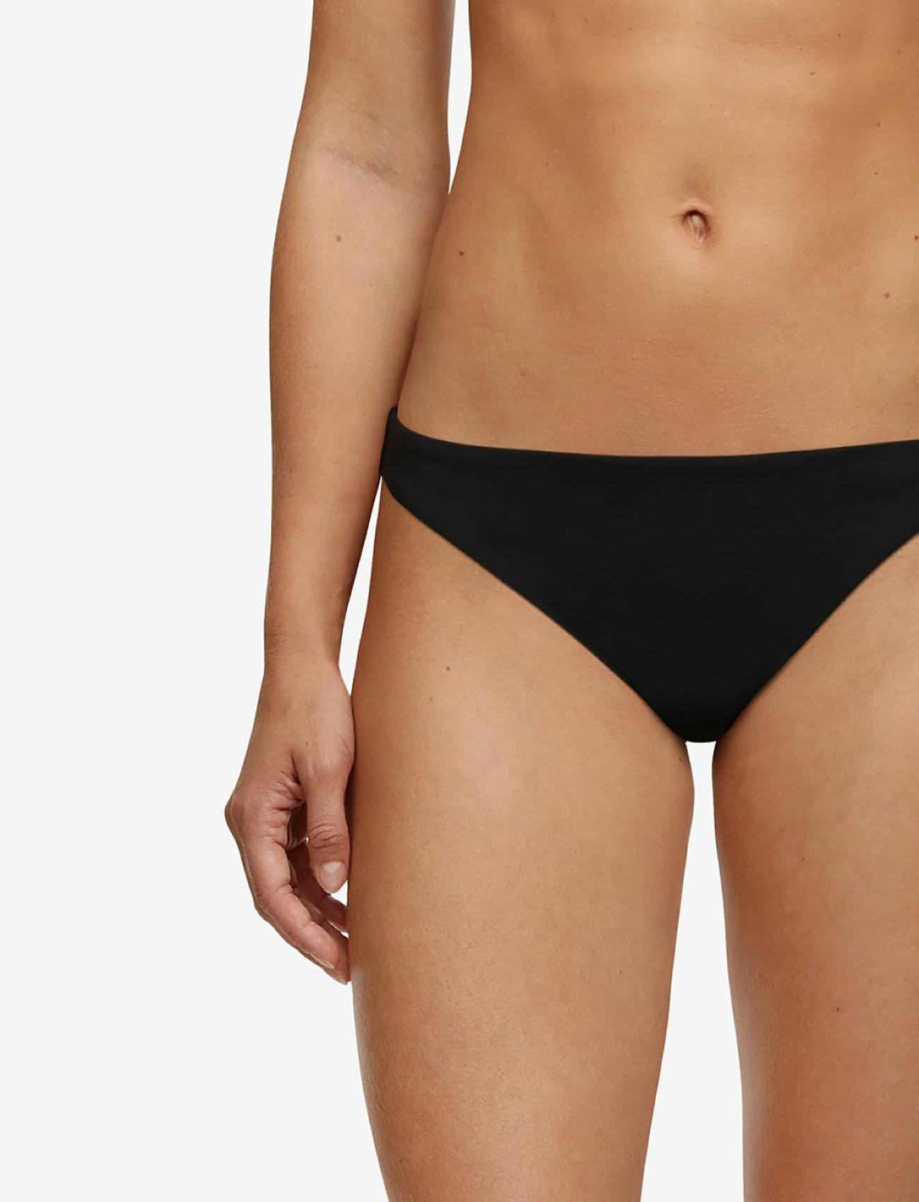 Chantelle Beach - Inspire Bikini - bikini ar sānu aukliņām - black - 0