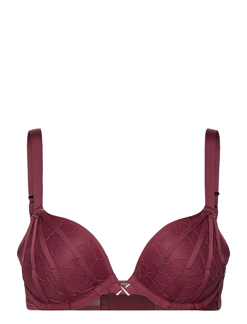 Chantelle X - Xquisite Extra Push-Up Bra - push up bh'er - sepia - 0