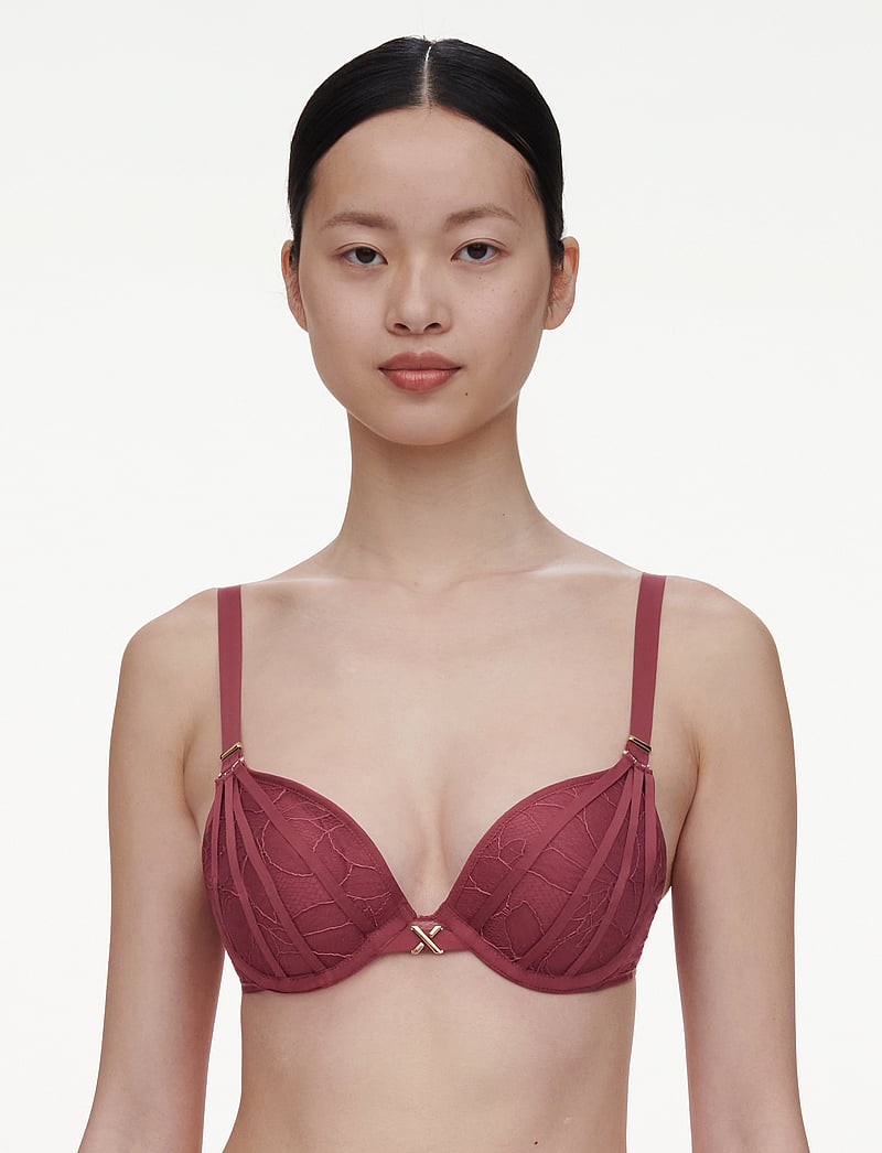 Chantelle X - Xquisite Extra Push-Up Bra - push up bh'er - sepia - 3