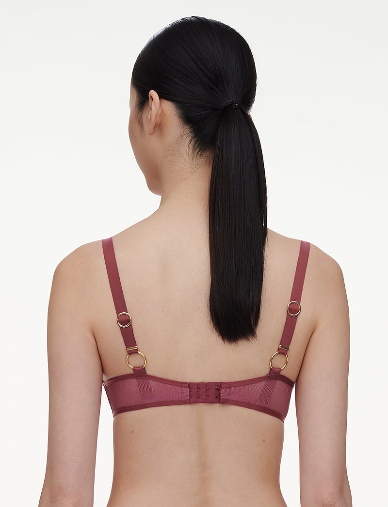 Chantelle X - Xquisite Extra Push-Up Bra - push up bh'er - sepia - 5