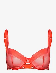 Chantelle X - Xpose Half-Cup Bra - wired bras - flame red - 0