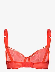 Chantelle X - Xpose Half-Cup Bra - wired bras - flame red - 1