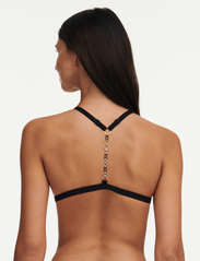 Chantelle X - Spark Wirefree Triangle Bra - krūšturi bez stīpiņas - black - 4