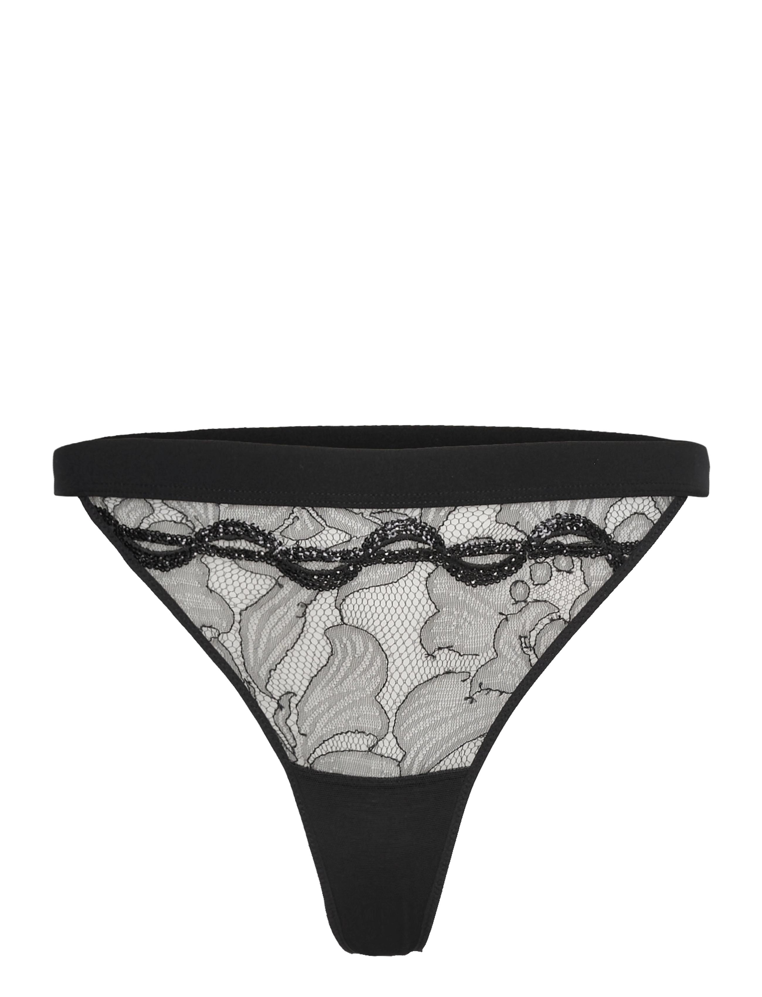 CHANTELLExXtravagant Stringtanga Schwarz - 34 - Damen