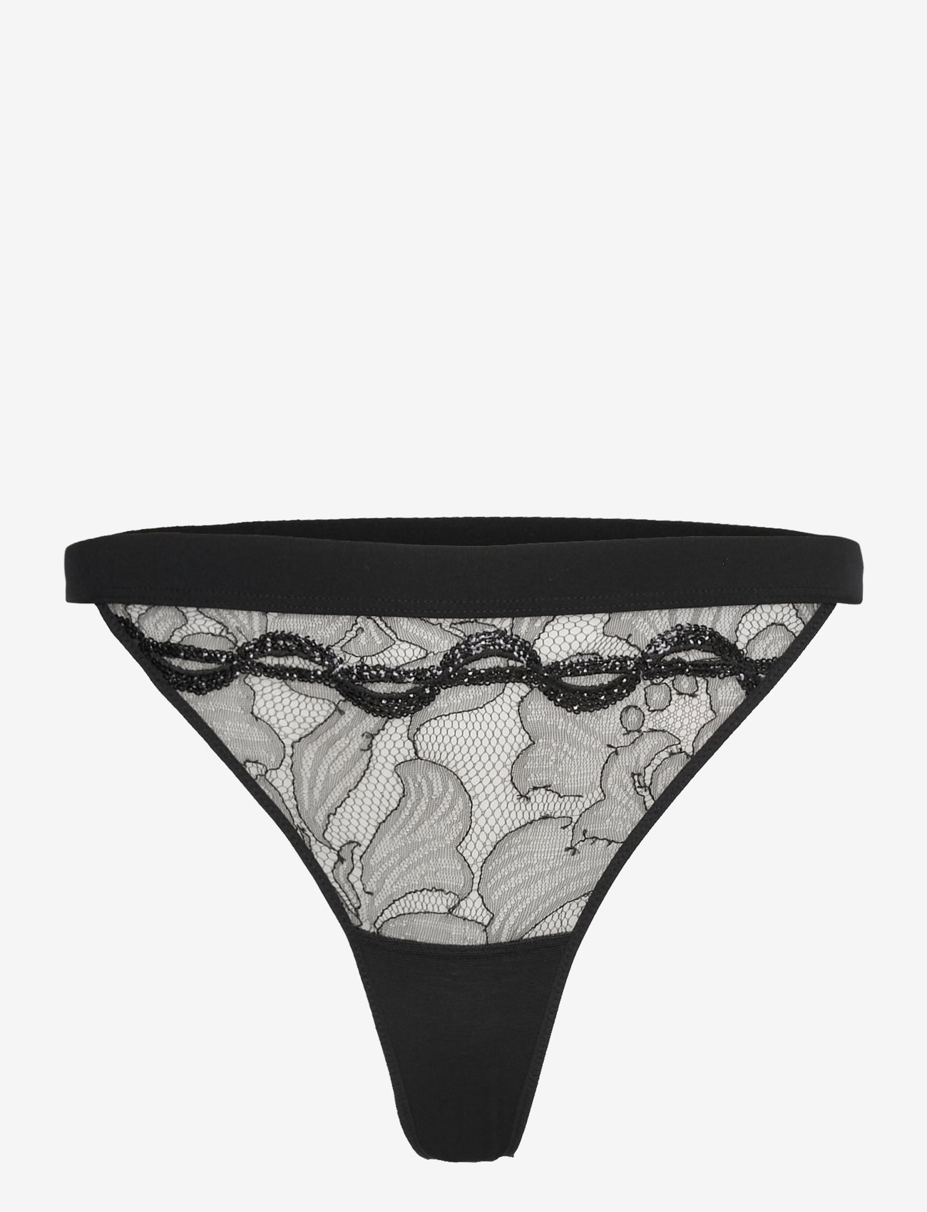 Chantelle X - Xtravagant Thong - string - black - 0