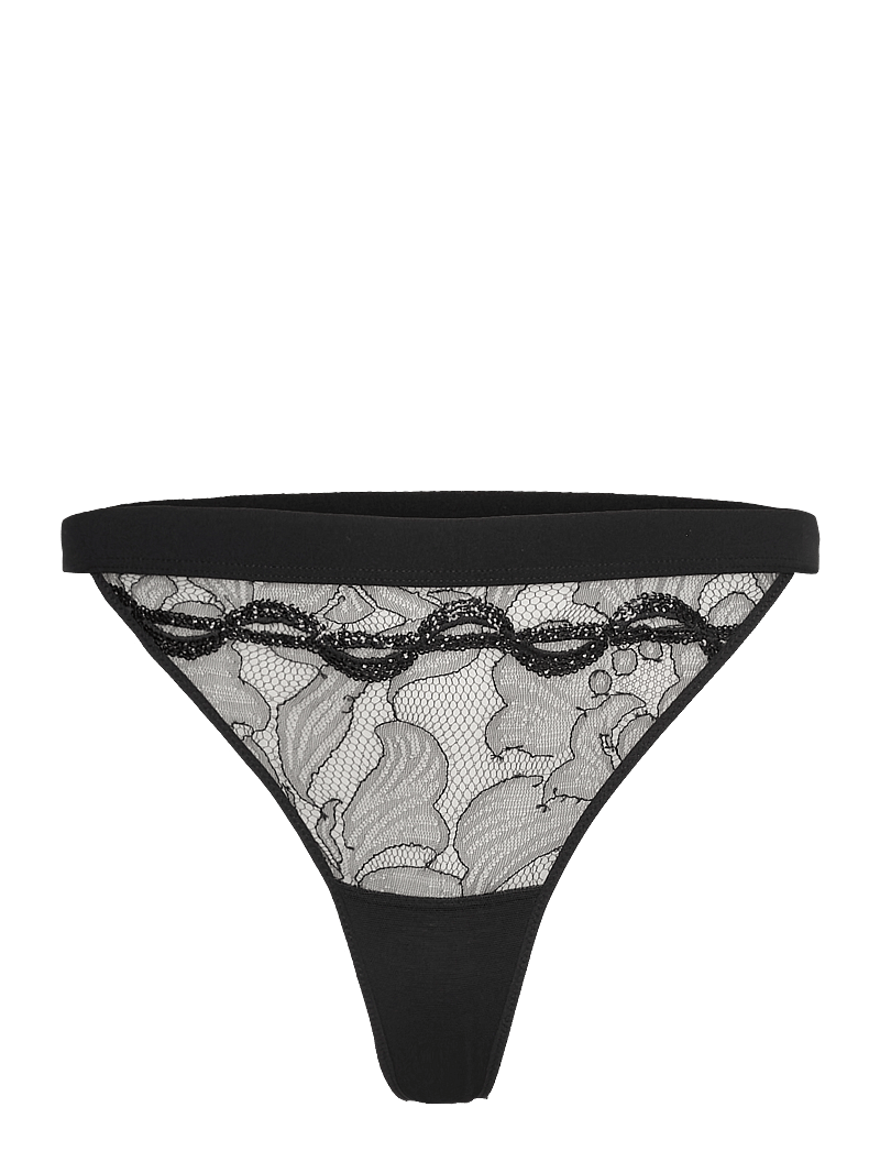Chantelle X - Xtravagant Thong - string - black - 1