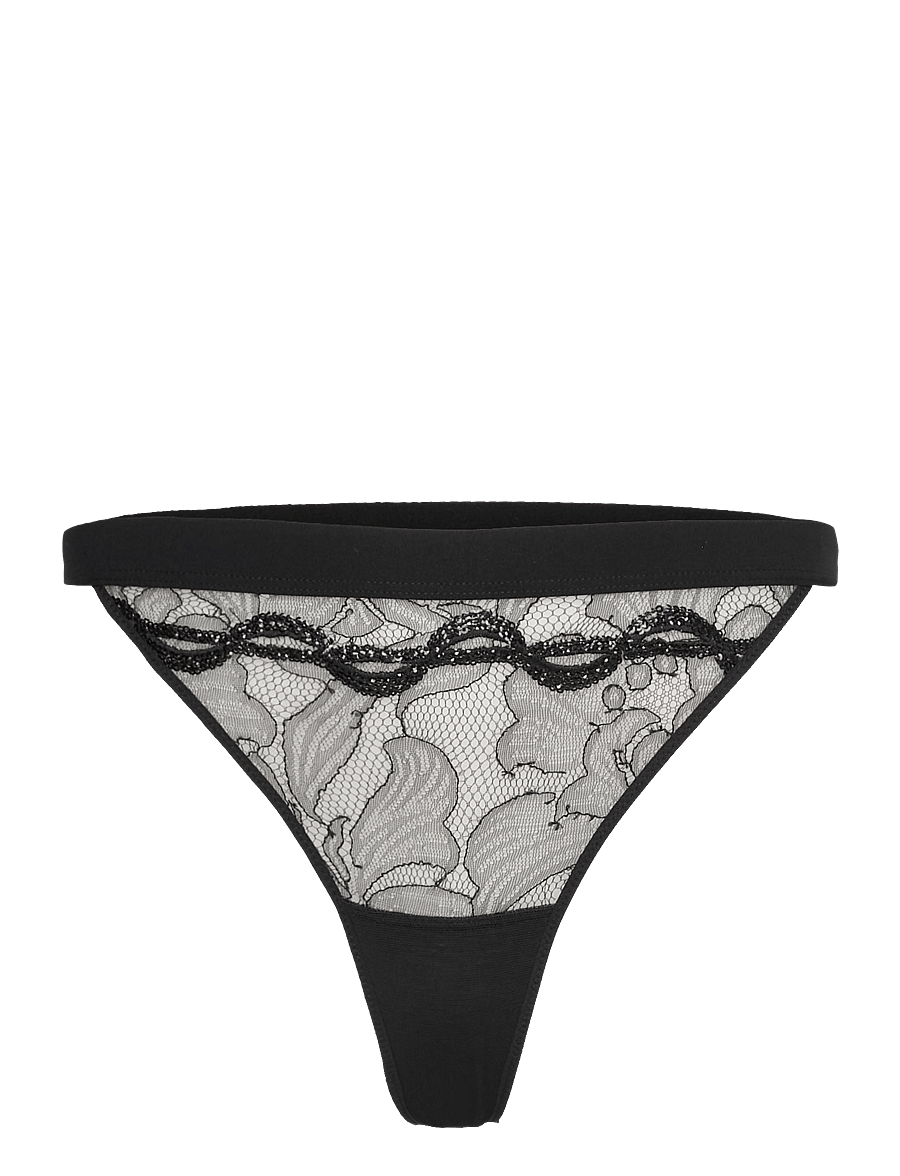 Chantelle X - Xtravagant Thong - g-strengur - black - 1
