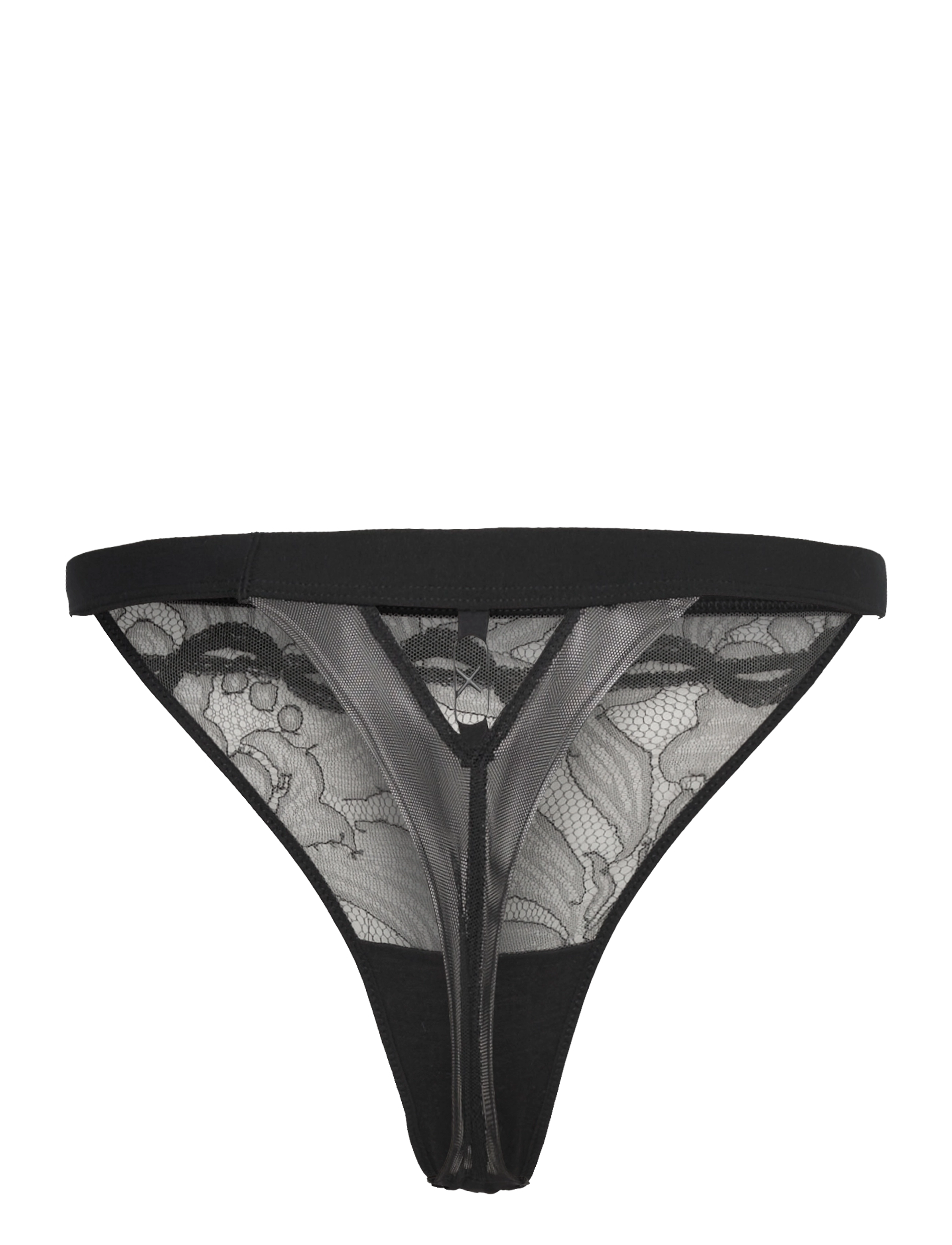 Chantelle X - Xtravagant Thong - g-strengur - black - 2