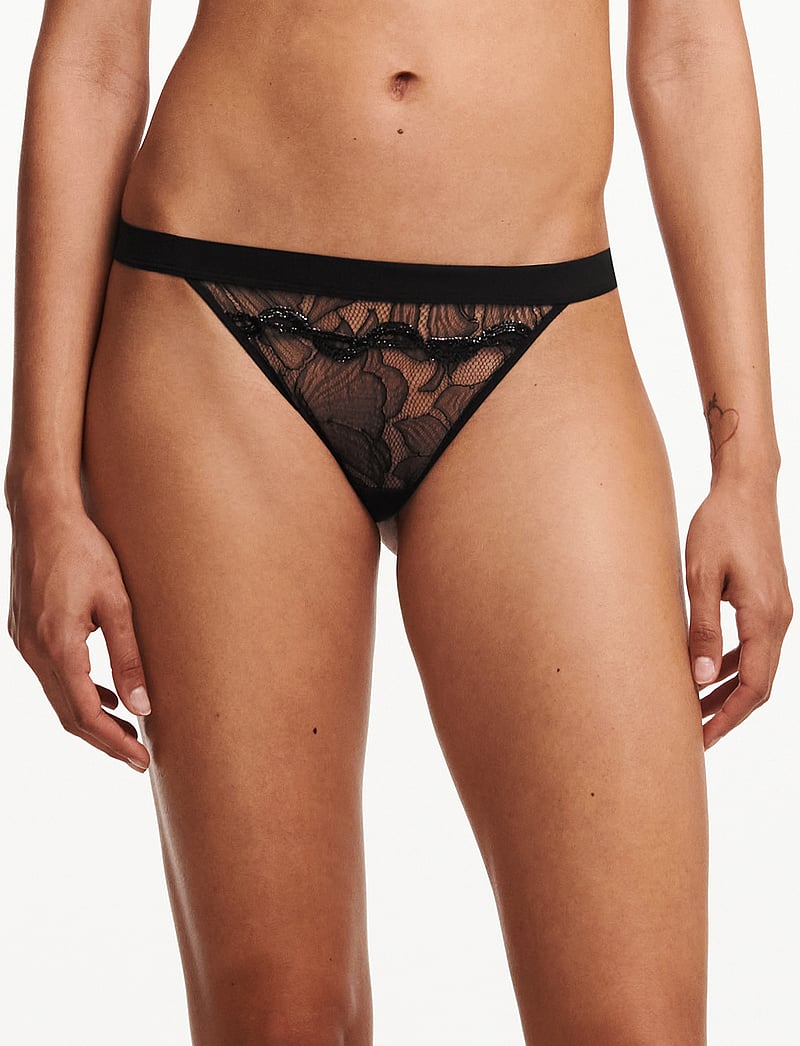 Chantelle X - Xtravagant Thong - string - black - 0