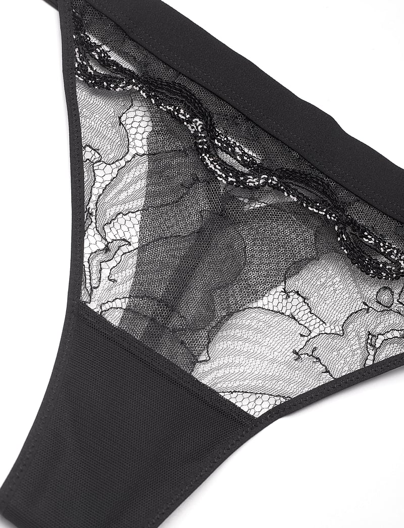 Chantelle X - Xtravagant Thong - string - black - 5