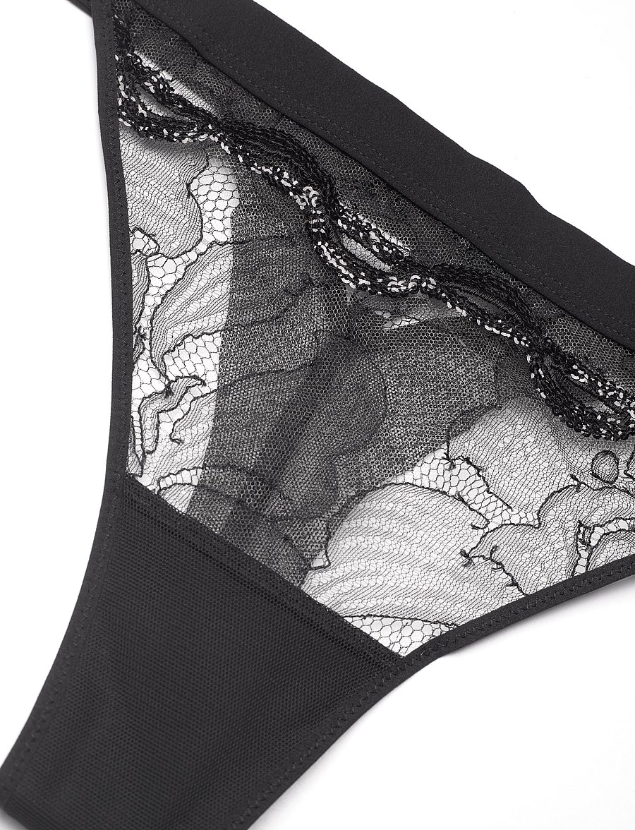 Chantelle X - Xtravagant Thong - g-strengur - black - 5