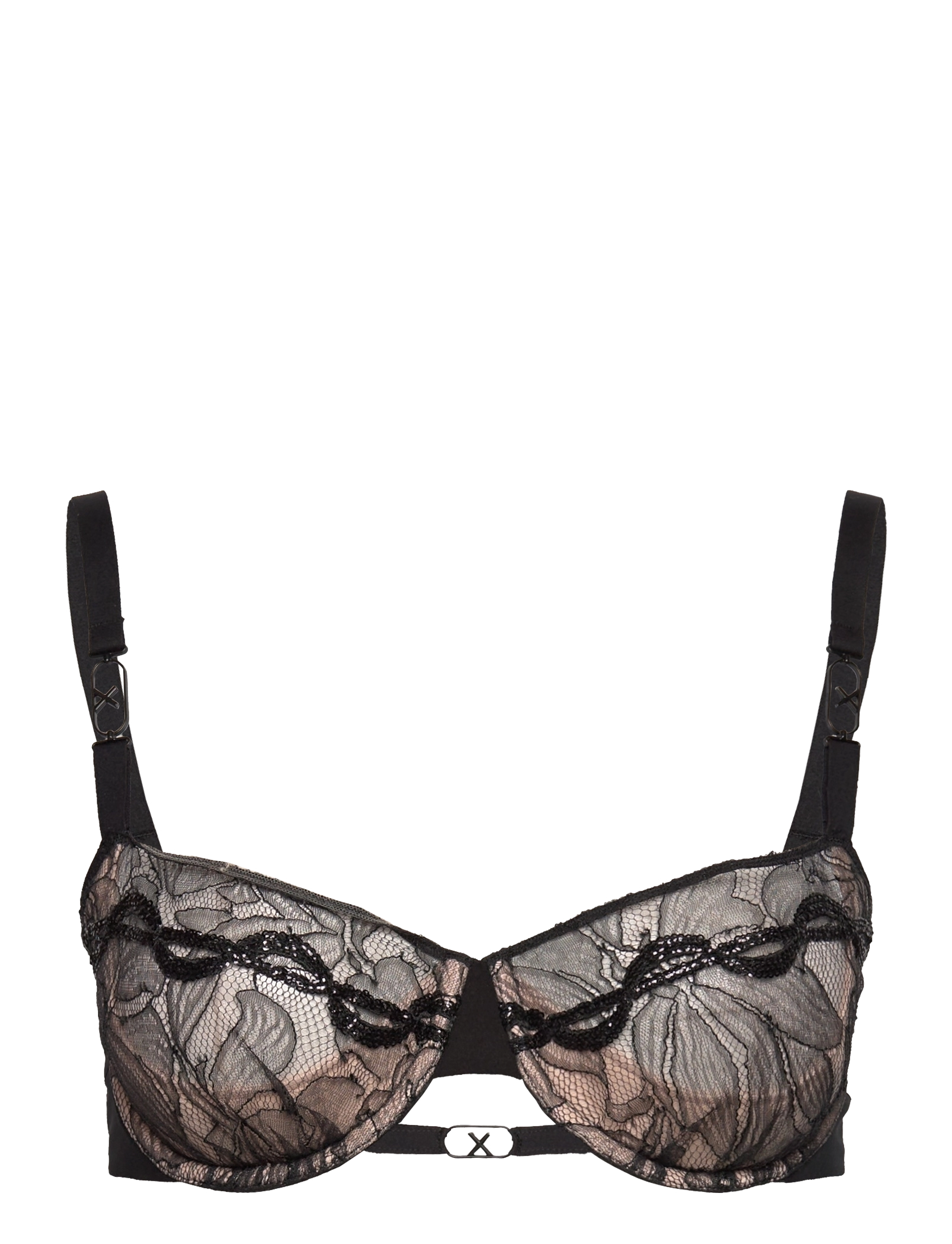 CHANTELLExXtravagant Half-Cup Half-Foam BH Schwarz - Cx70 - Damen