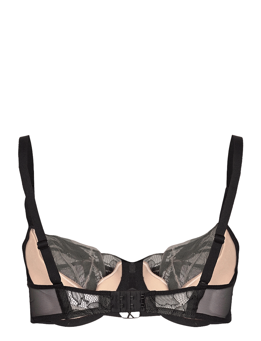 Chantelle X - Xtravagant Half-cup half-foam bra - balconette bh:ar - black - 2