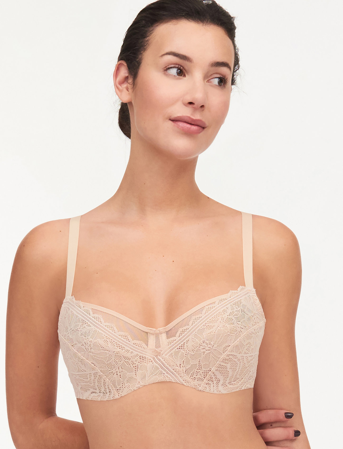 CHANTELLE Floral Touch Very Covering Underwired Bra - - 70 G 1