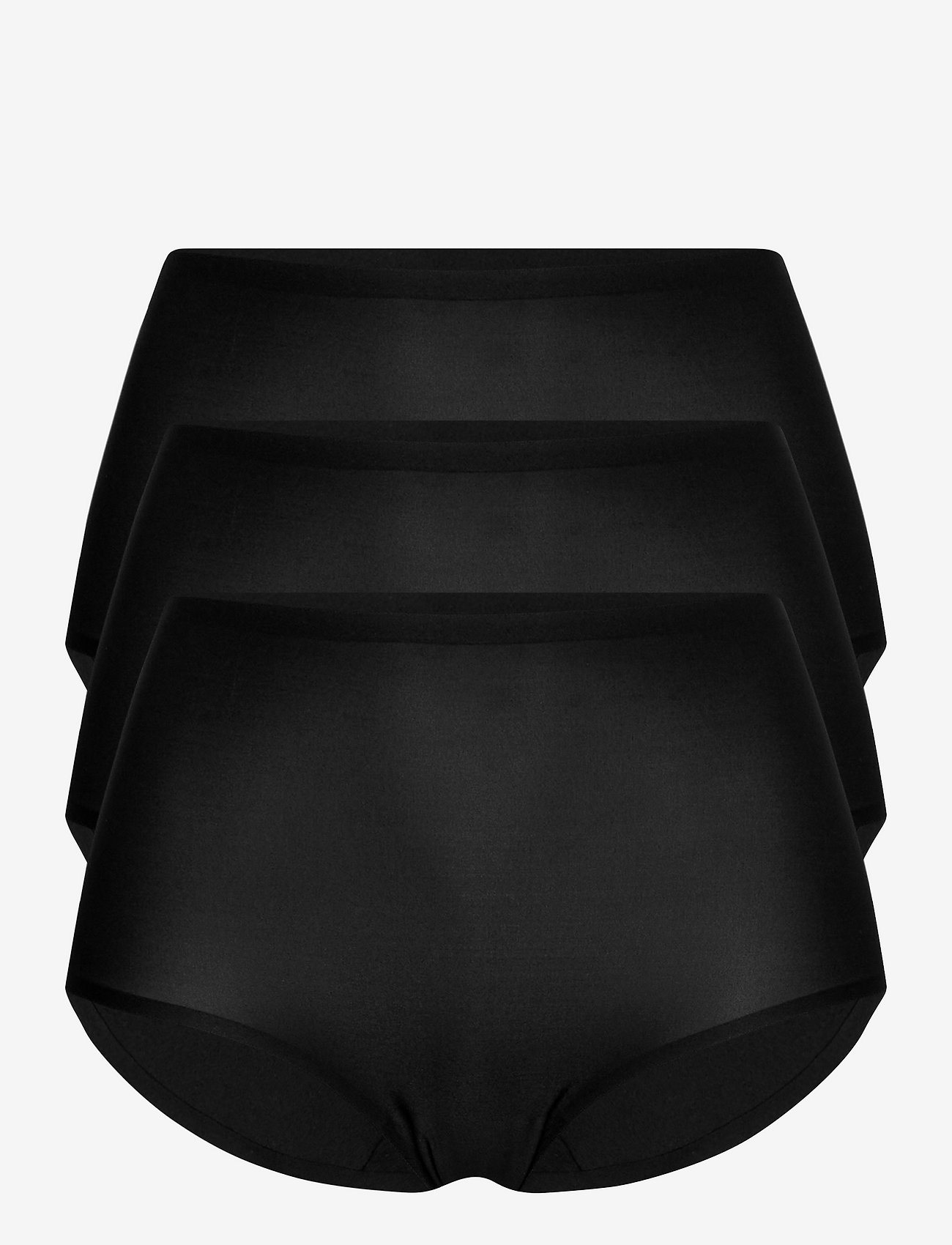 CHANTELLE - SoftStretch - saumlausar nærbuxur - black - 1