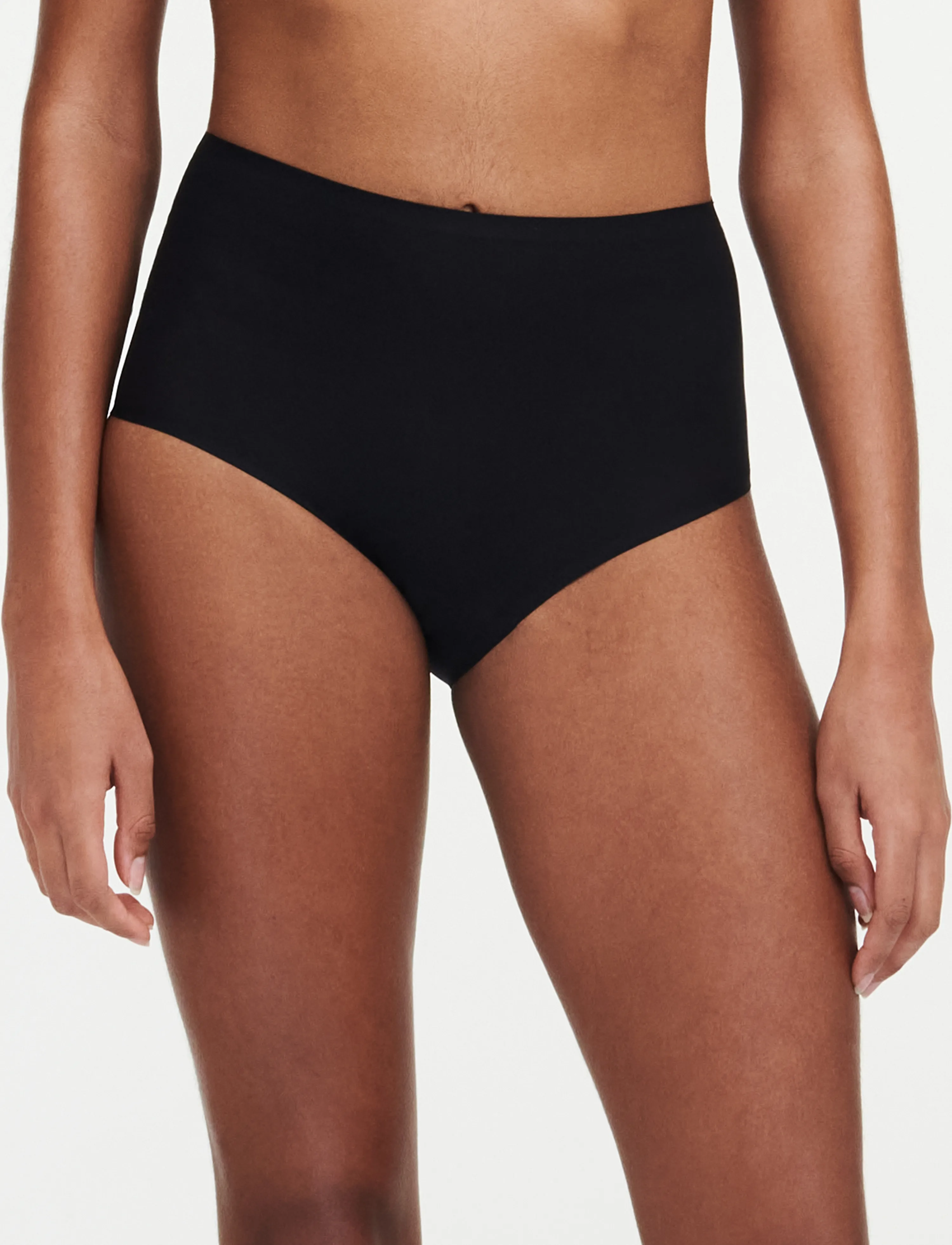 CHANTELLE Softstretch, One Size, Panties, Schwarz - High Waisted Frauen