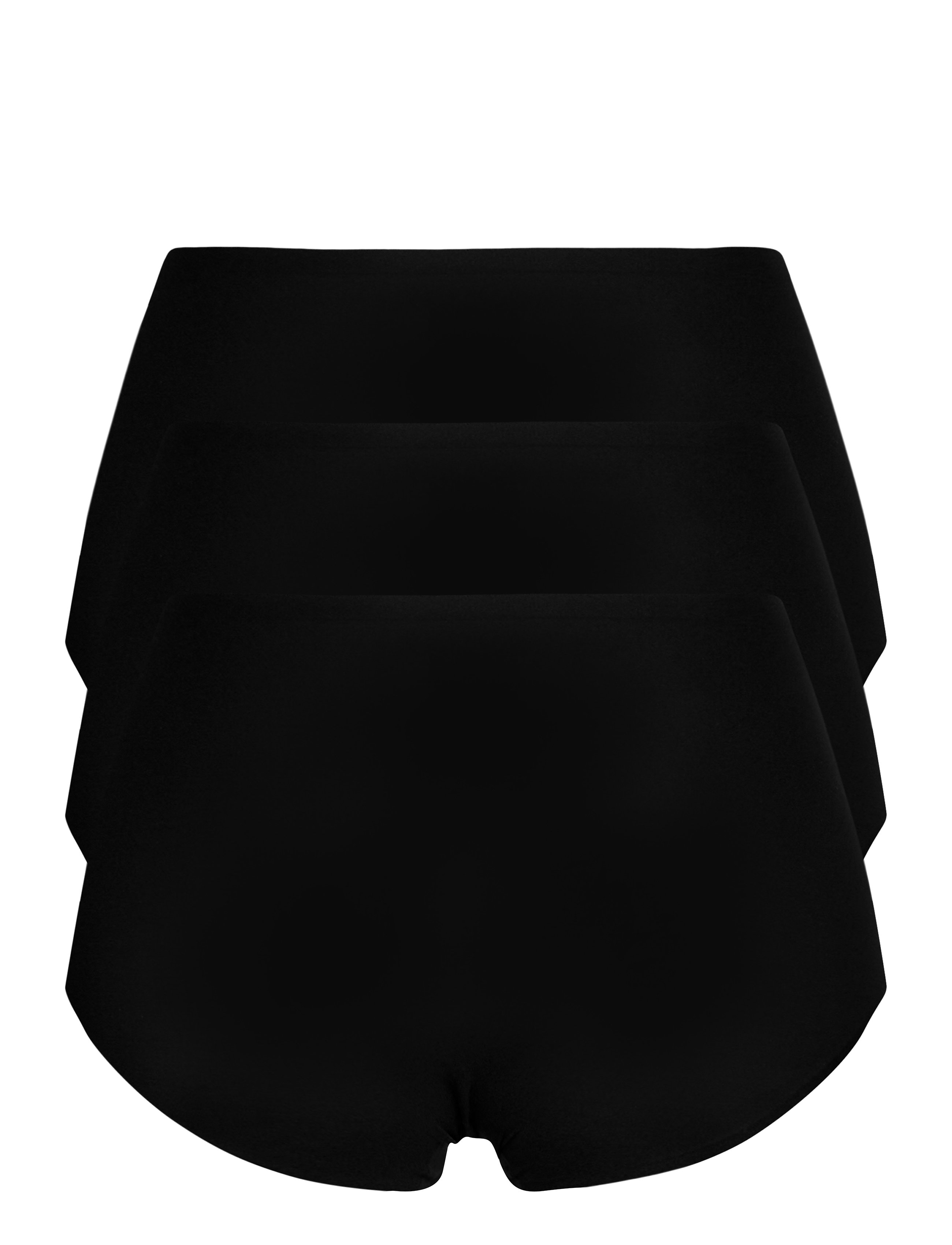 CHANTELLE - SoftStretch - naadloze slips - black - 5