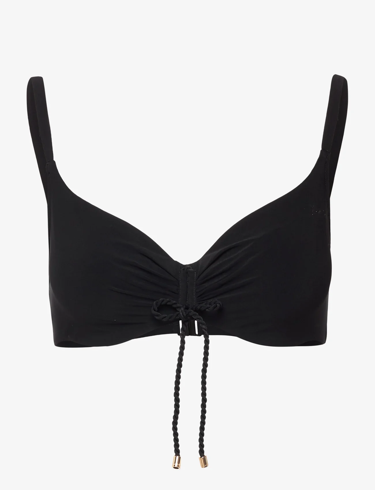 CHANTELLE - Inspire Covering underwired bra - bikinitoppe med bøjle - black - 0