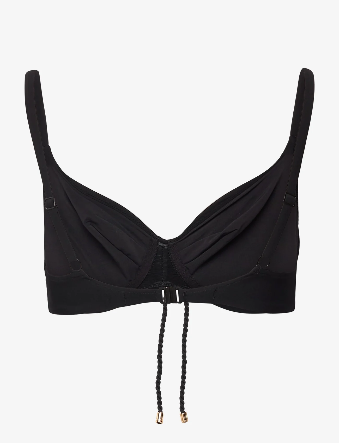 CHANTELLE - Inspire Covering underwired bra - wired bikinitops - black - 1