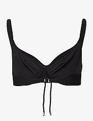 CHANTELLE - Inspire Covering underwired bra - vielutėmis sutvirtintos bikinio liemenėlės - black - 1