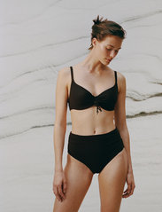 CHANTELLE - Inspire Covering underwired bra - bedrade bikinitops - black - 2