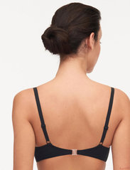 CHANTELLE - Inspire Covering underwired bra - bikini augšiņa ar lencēm - black - 5