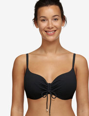 CHANTELLE - Inspire Covering underwired bra - kaarituelliset bikiniyläosat - black - 6