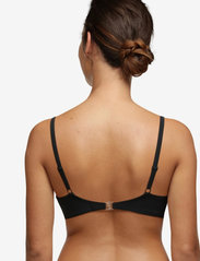 CHANTELLE - Inspire Covering underwired bra - bedrade bikinitops - black - 7