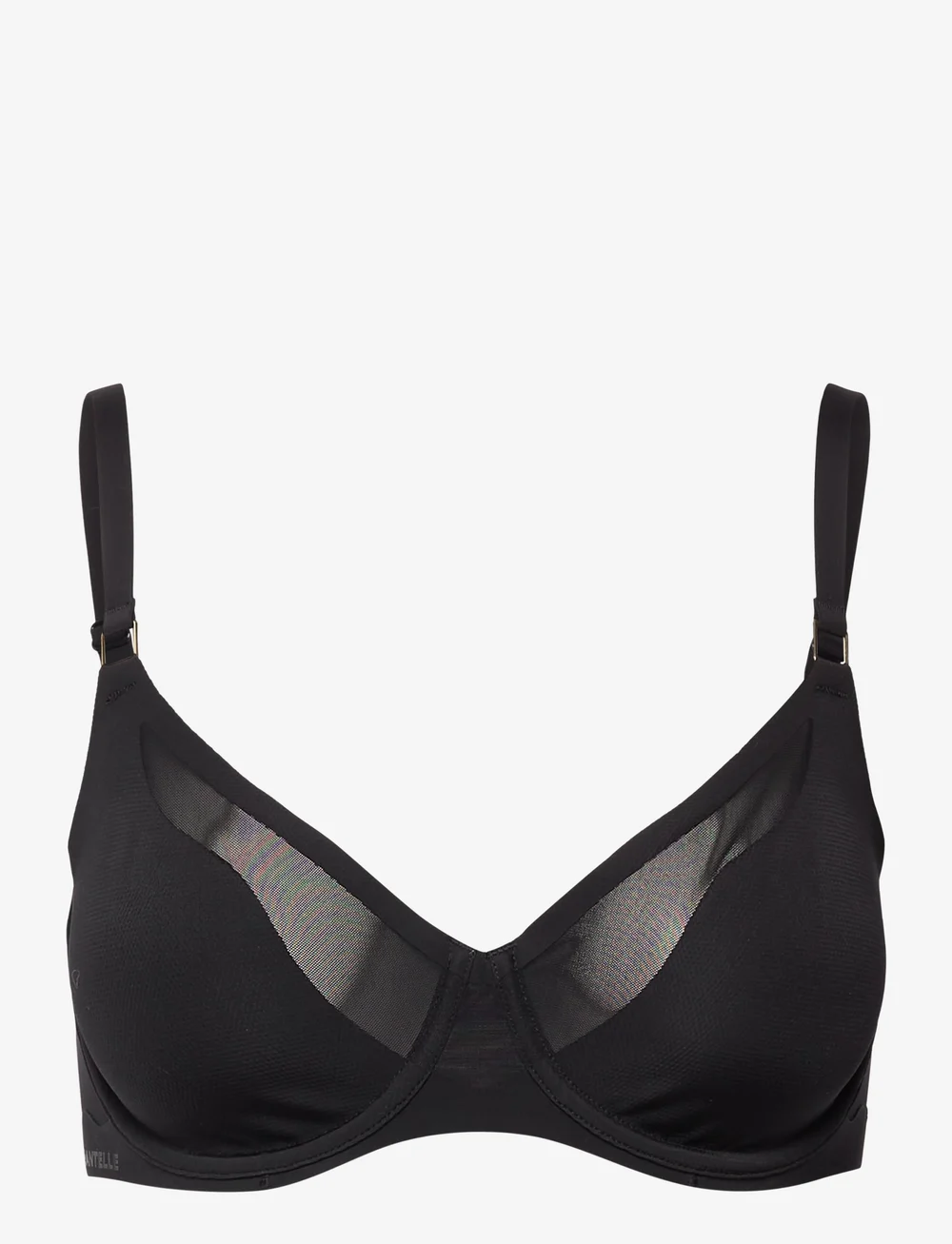 CHANTELLE - Pure Light Covering molded bra - bh:ar med bygel - black - 1