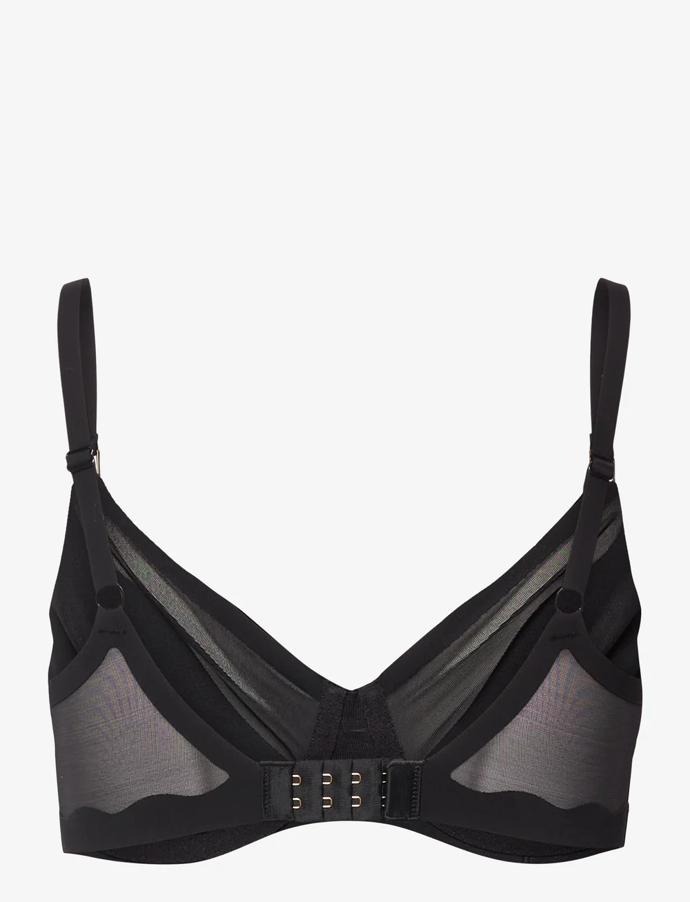 CHANTELLE - Pure Light Covering molded bra - bh:ar med bygel - black - 2
