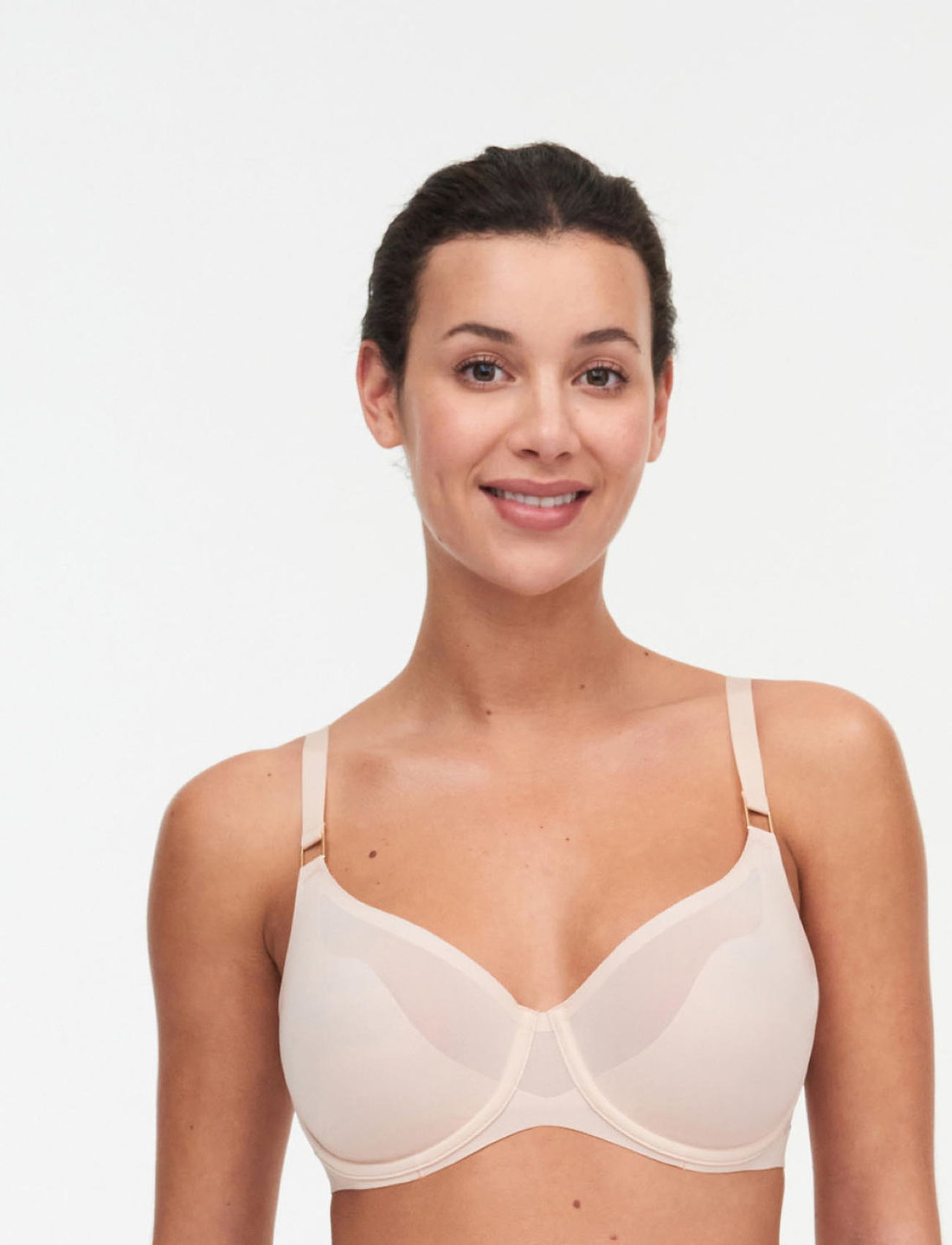 CHANTELLE - Pure Light Covering molded bra - bügellose bhs - golden beige - 3