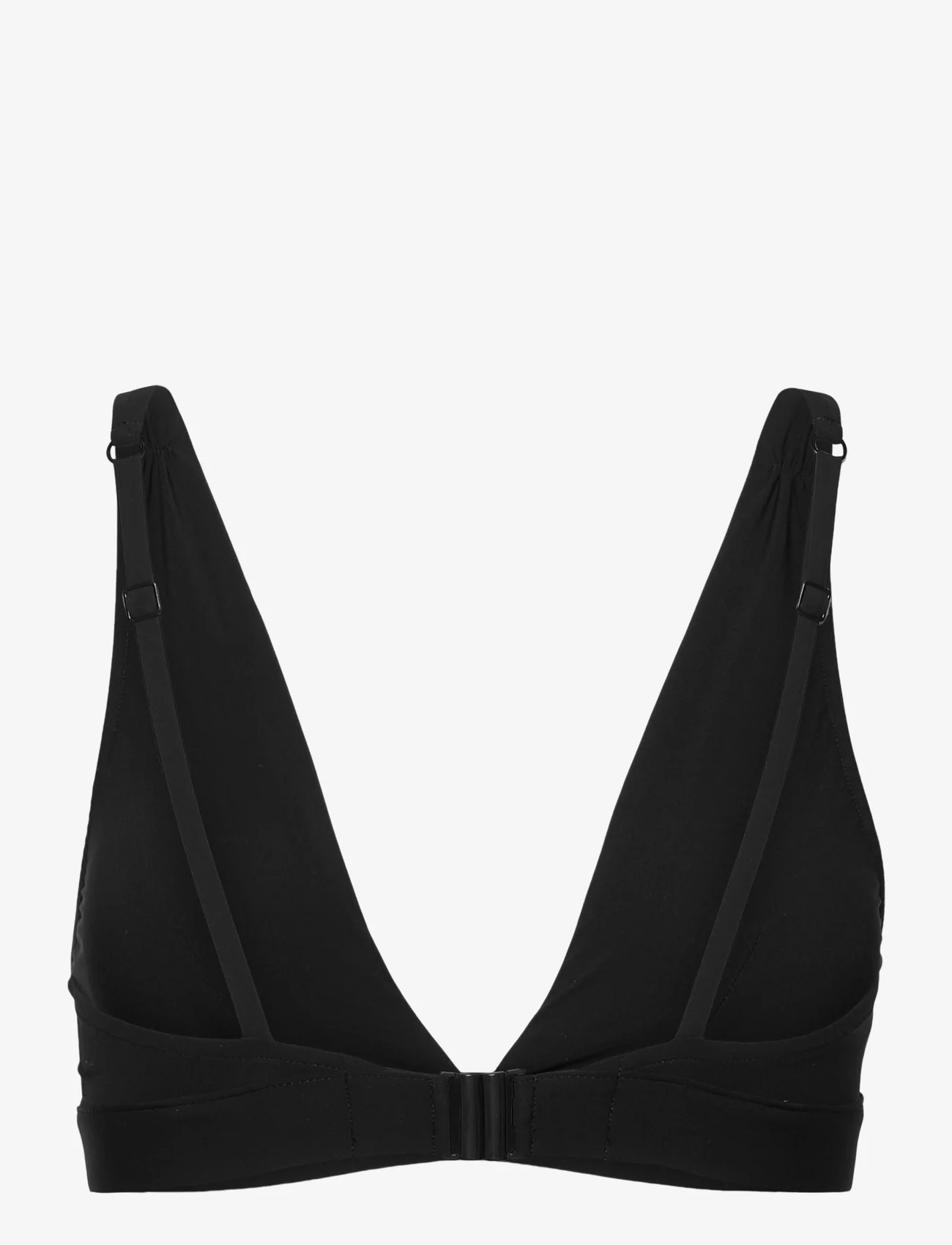 CHANTELLE - Inspire Wirefree plunge bra - trikampio formos bikinio liemenėlės - black - 1