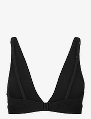 CHANTELLE - Inspire Wirefree plunge bra - bikinis med trekantform - black - 1