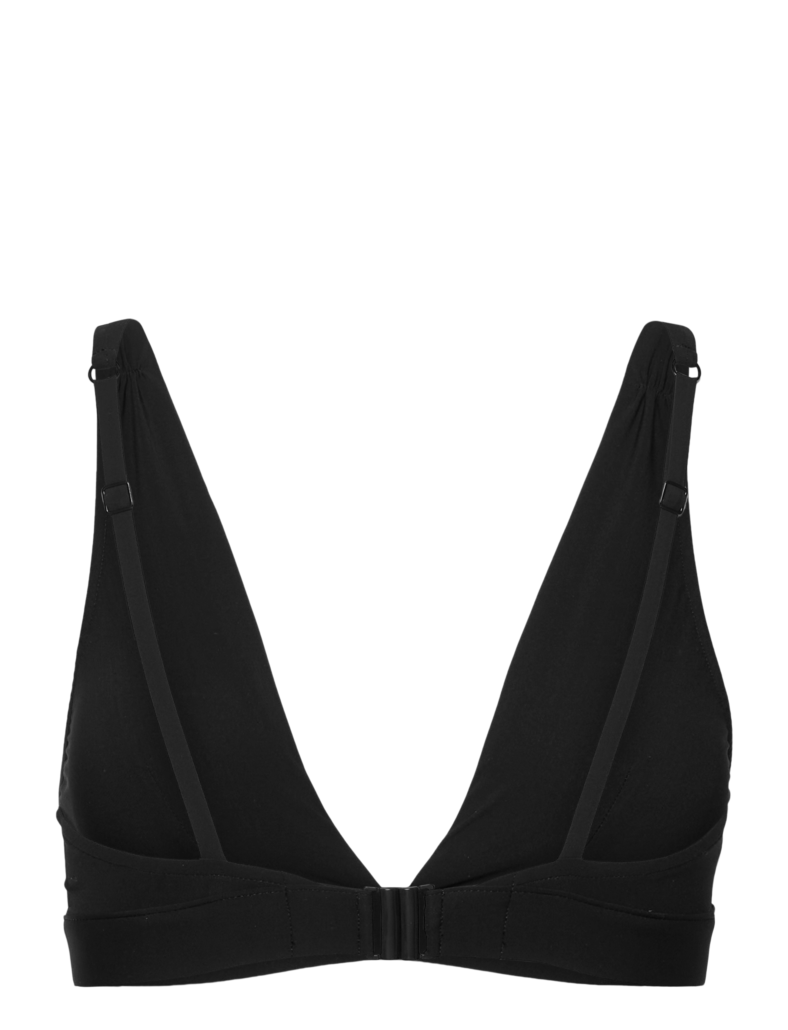 CHANTELLE - Inspire Wirefree plunge bra - kolmnurksed bikiinide ülaosad - black - 2