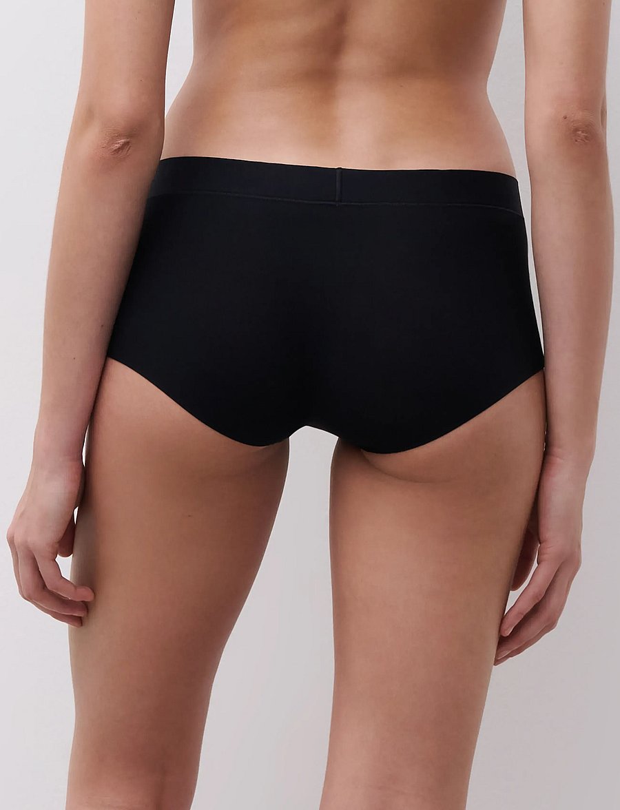 CHANTELLE - Softstretch Boyshort - hipster & hotpants - black - 3