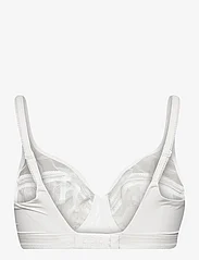 CHANTELLE - CORSETRY BRA UNDERWIRED VERY COVERING - wired bras - milk - 1