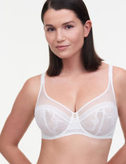 CHANTELLE - CORSETRY BRA UNDERWIRED VERY COVERING - wired bras - milk - 3