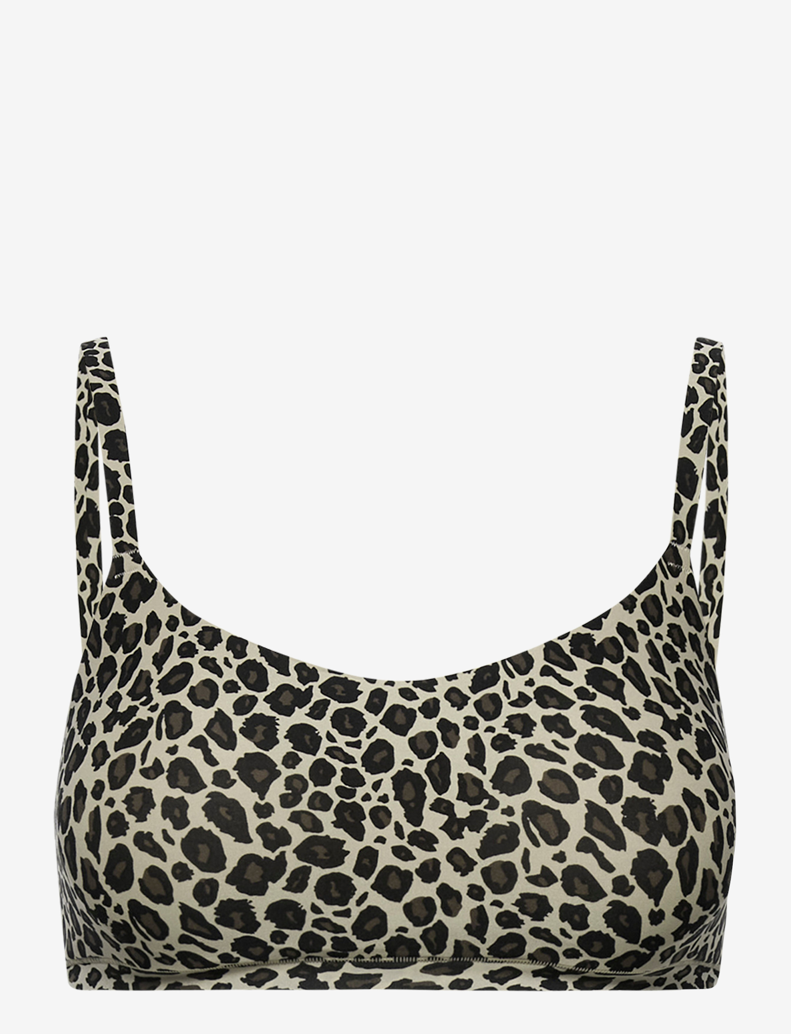 CHANTELLE SoftStretch - Bralette - LEOPARD PRINT / black