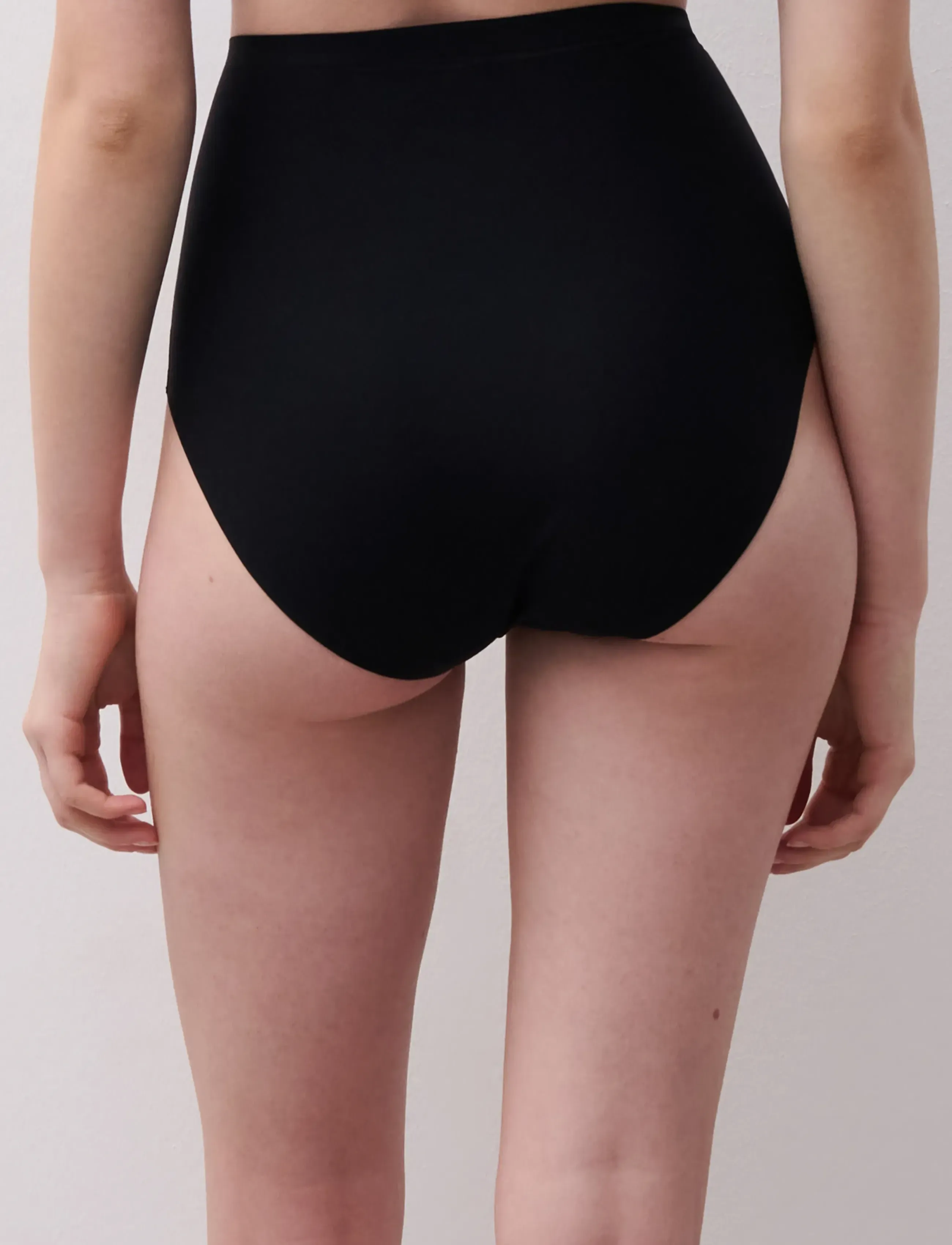 CHANTELLE - SoftStretch High Waist Brief (1XL-4XL) - naadloze slips - black - 3