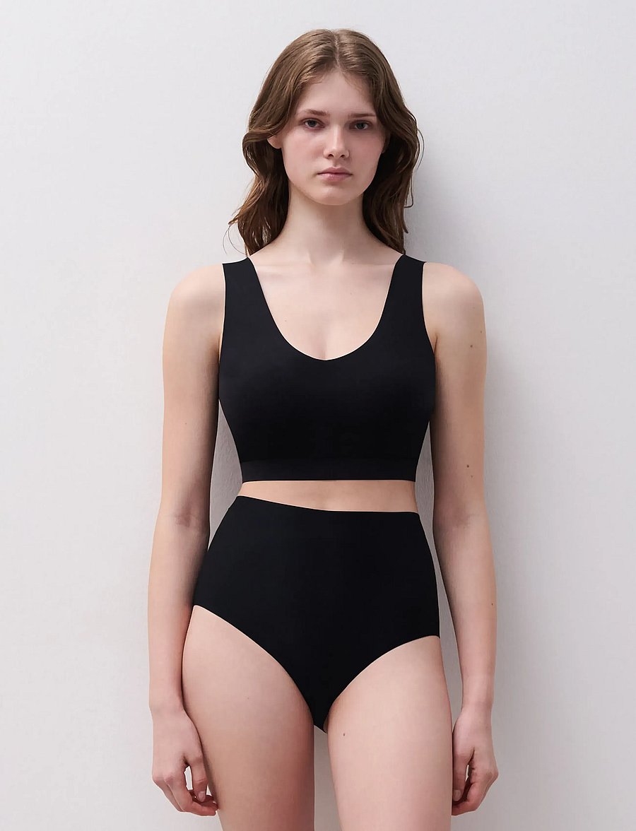 CHANTELLE - SoftStretch High Waist Brief (1XL-4XL) - seamless trusser - black - 4