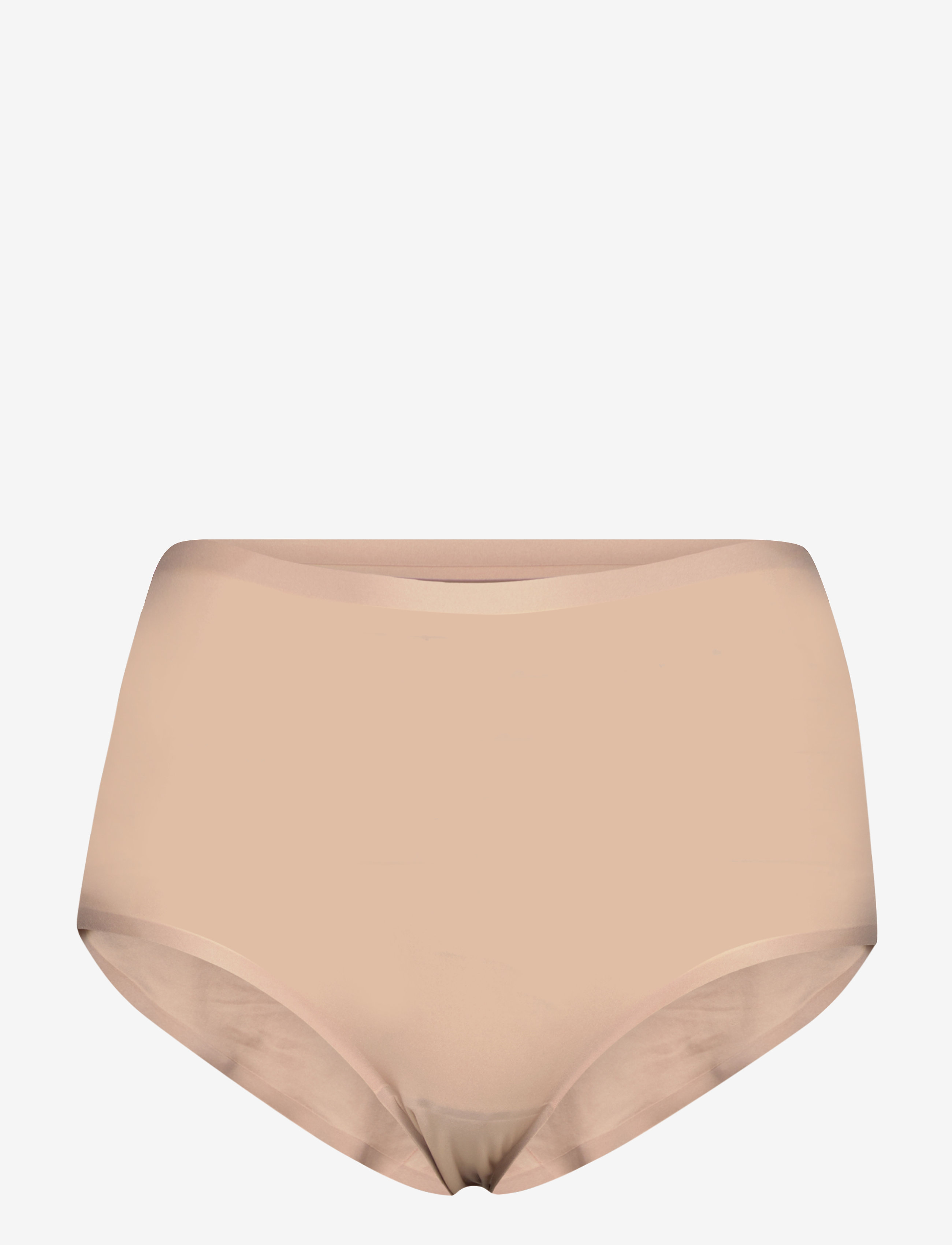 SoftStretch High Waist Brief (1XL-4XL) - NUDE
