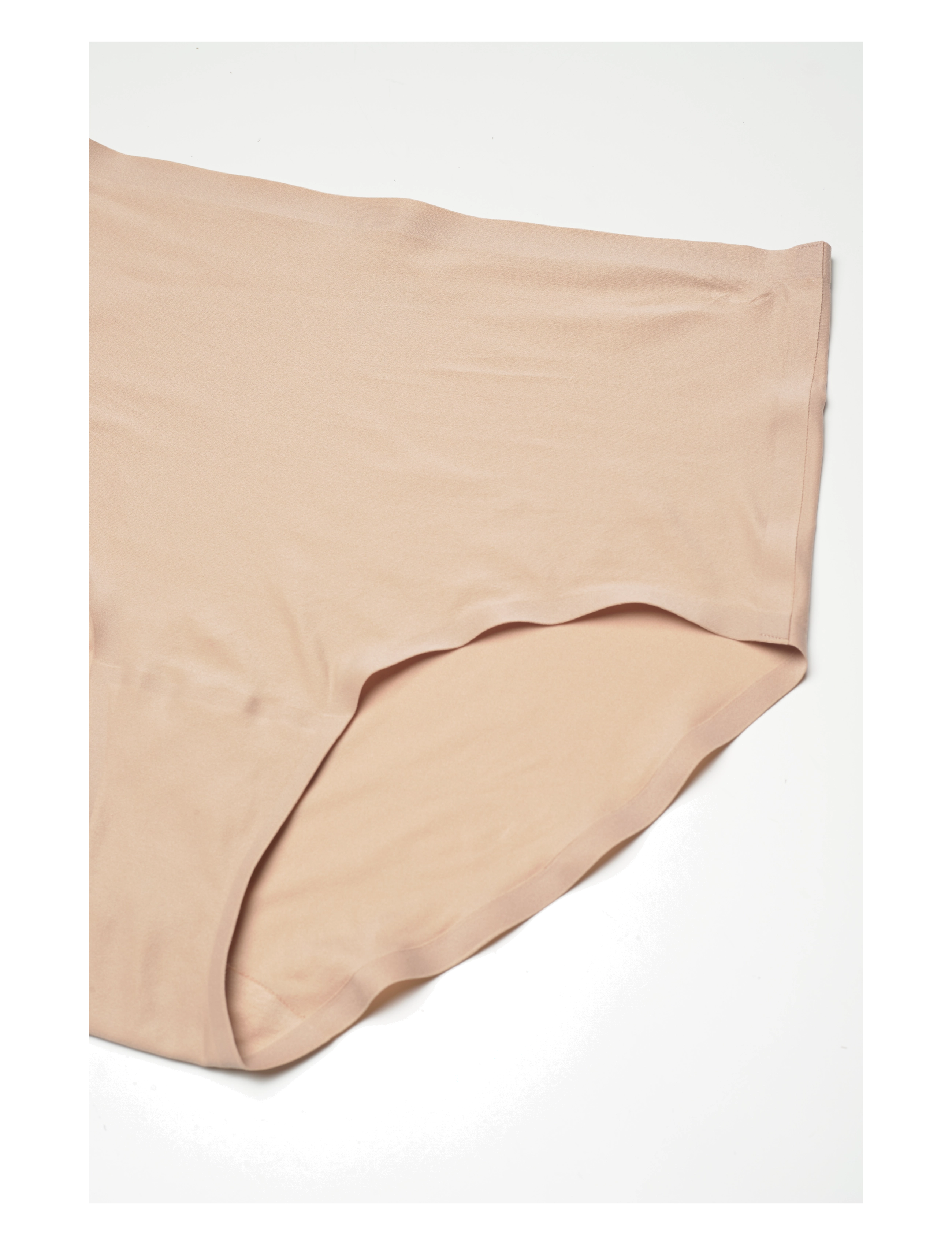 CHANTELLE SoftStretch High Waist Brief (1XL-4XL) - Unterwäsche - NUDE / beige