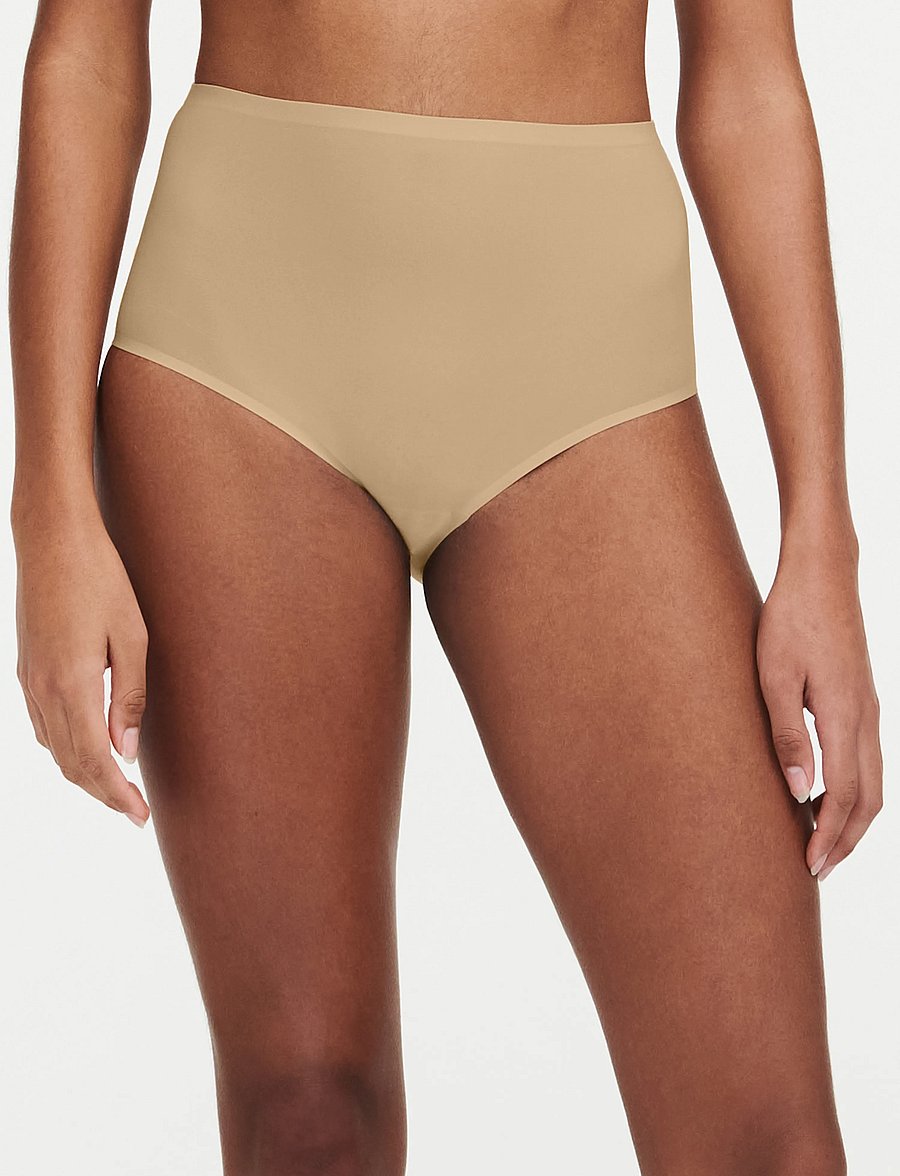 CHANTELLE - SoftStretch High Waist Brief (1XL-4XL) - seamless trosor - nude - 0