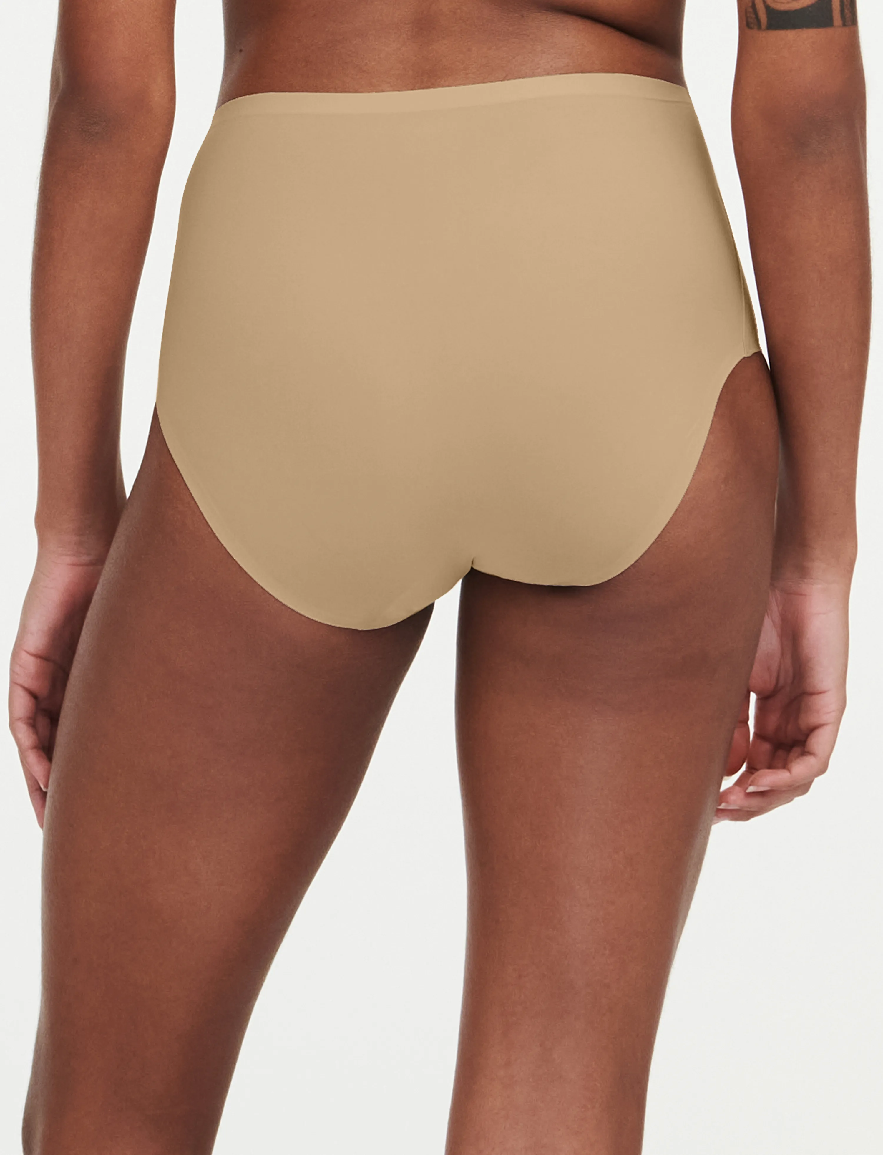 CHANTELLE - SoftStretch High Waist Brief (1XL-4XL) - seamless trusser - nude - 3