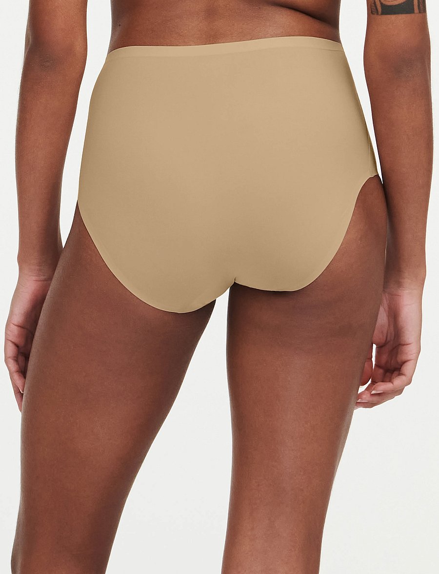 CHANTELLE - SoftStretch High Waist Brief (1XL-4XL) - seamless trosor - nude - 3
